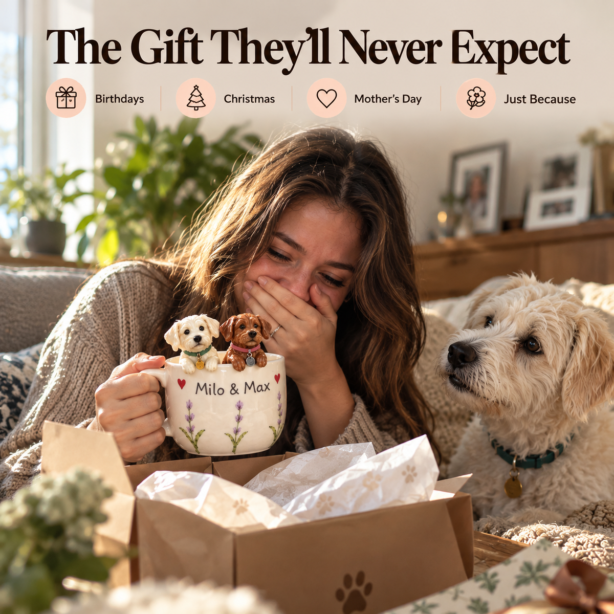 Handmade - Personalized 3D Pet Mug